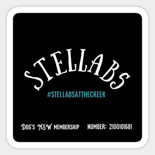 Stellabs Sticker